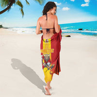 Custom Spain Field Hockey Sarong Sporty Style with Bull Mascot