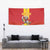 Custom Spain Field Hockey Tapestry Sporty Style with Bull Mascot