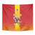 Custom Spain Field Hockey Tapestry Sporty Style with Bull Mascot