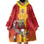 Custom Spain Field Hockey Wearable Blanket Hoodie Sporty Style with Bull Mascot
