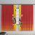 Custom Spain Field Hockey Window Curtain Sporty Style with Bull Mascot