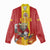 Custom Spain Field Hockey Women Casual Shirt Sporty Style with Bull Mascot