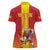 Custom Spain Field Hockey Women Polo Shirt Sporty Style with Bull Mascot