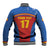 Custom Spain Football Go Champions Baseball Jacket Sporty Style with Bull Mascot