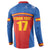 Custom Spain Football Go Champions Button Sweatshirt Sporty Style with Bull Mascot