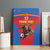 Custom Spain Football Go Champions Canvas Wall Art Sporty Style with Bull Mascot