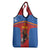 Custom Spain Football Go Champions Grocery Bag Sporty Style with Bull Mascot