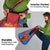 Custom Spain Football Go Champions Grocery Bag Sporty Style with Bull Mascot