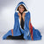 Custom Spain Football Go Champions Hooded Blanket Sporty Style with Bull Mascot