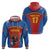 Custom Spain Football Go Champions Hoodie Sporty Style with Bull Mascot