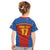 Custom Spain Football Go Champions Kid T Shirt Sporty Style with Bull Mascot