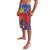 Custom Spain Football Go Champions Lavalava Sporty Style with Bull Mascot
