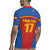 Custom Spain Football Go Champions Rugby Jersey Sporty Style with Bull Mascot