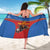 Custom Spain Football Go Champions Sarong Sporty Style with Bull Mascot
