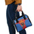 Custom Spain Football Go Champions Shoulder Handbag Sporty Style with Bull Mascot
