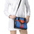 Custom Spain Football Go Champions Shoulder Handbag Sporty Style with Bull Mascot