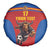 Custom Spain Football Go Champions Spare Tire Cover Sporty Style with Bull Mascot