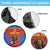 Custom Spain Football Go Champions Spare Tire Cover Sporty Style with Bull Mascot