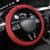 Spain Football Go Champions Steering Wheel Cover Sporty Style with Bull Mascot
