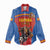 Custom Spain Football Go Champions Women Casual Shirt Sporty Style with Bull Mascot