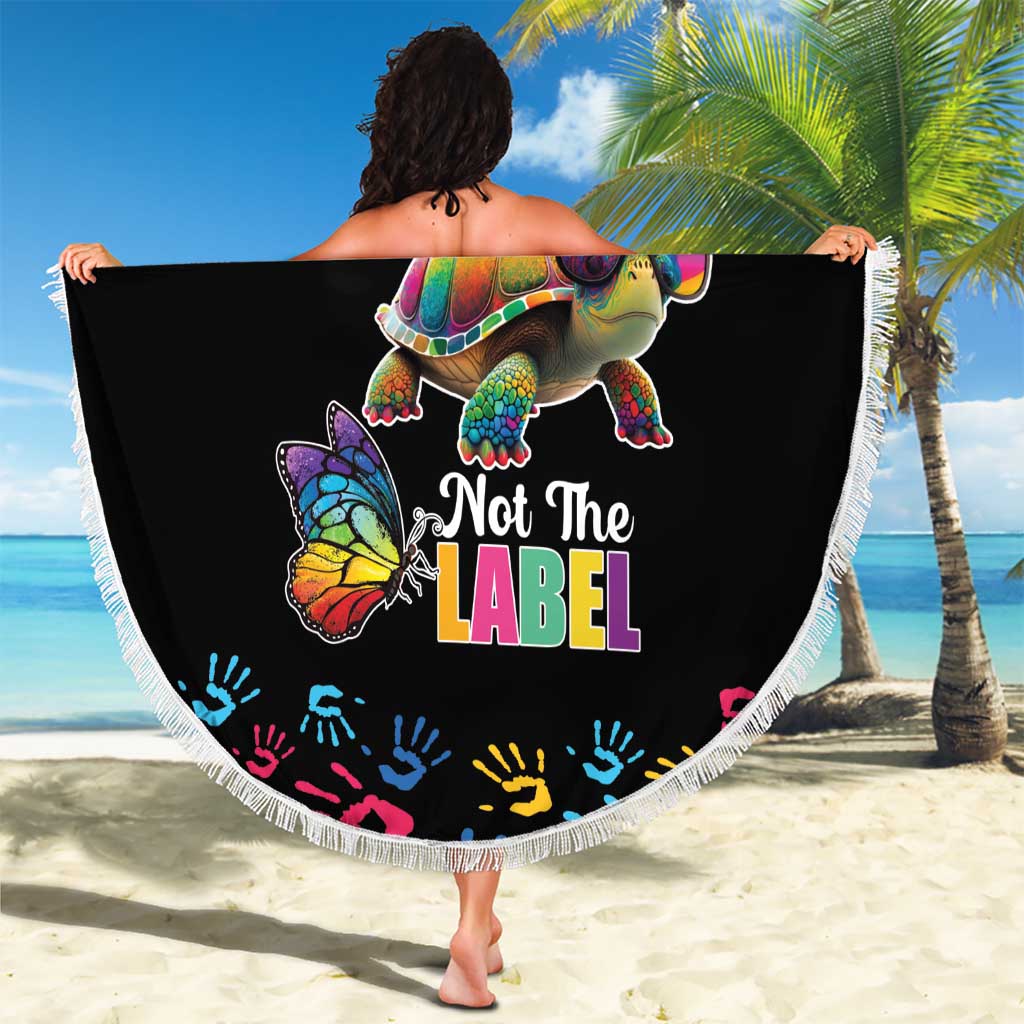 Autism Awareness Month Neurodiversity Beach Blanket 2nd April See The Able Not The Label