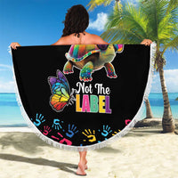 Autism Awareness Month Neurodiversity Beach Blanket 2nd April See The Able Not The Label