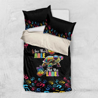 Autism Awareness Month Neurodiversity Bedding Set 2nd April See The Able Not The Label