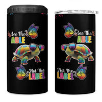 Autism Awareness Month Neurodiversity 4 in 1 Can Cooler Tumbler 2nd April See The Able Not The Label