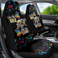 Autism Awareness Month Neurodiversity Car Seat Cover 2nd April See The Able Not The Label