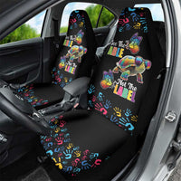 Autism Awareness Month Neurodiversity Car Seat Cover 2nd April See The Able Not The Label