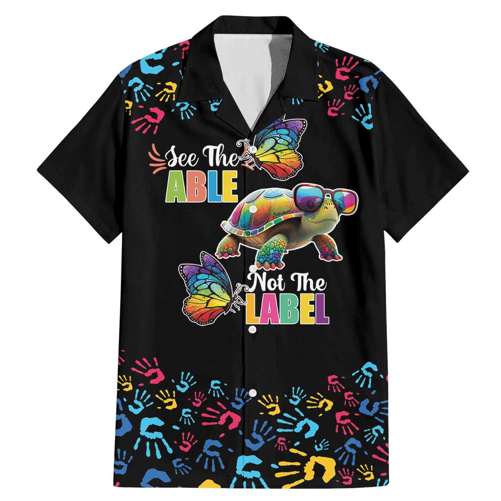 Autism Awareness Month Neurodiversity Family Matching Mermaid Dress and Hawaiian Shirt 2nd April See The Able Not The Label