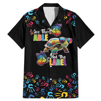 Autism Awareness Month Neurodiversity Family Matching Mermaid Dress and Hawaiian Shirt 2nd April See The Able Not The Label