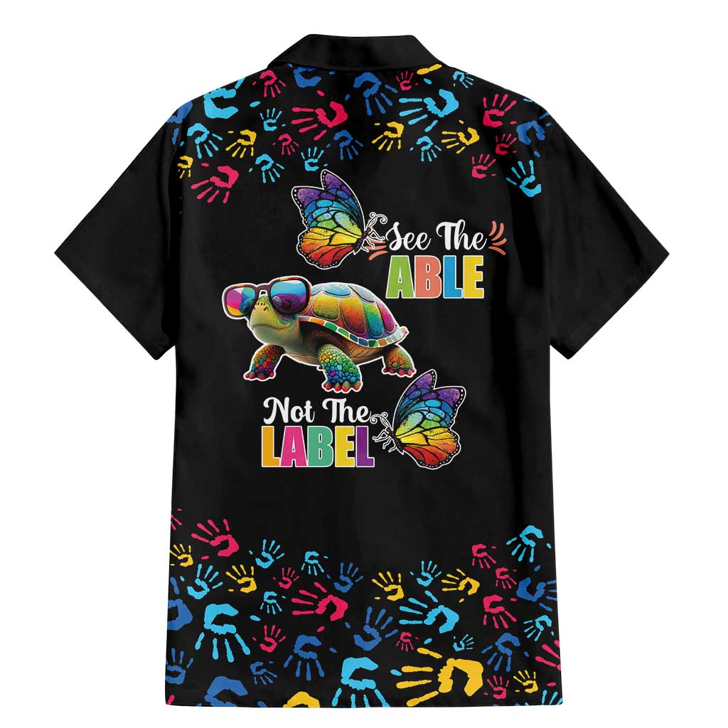 Autism Awareness Month Neurodiversity Family Matching Mermaid Dress and Hawaiian Shirt 2nd April See The Able Not The Label