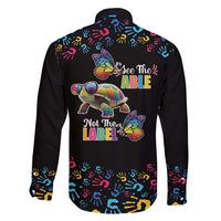 Autism Awareness Month Neurodiversity Family Matching Mermaid Dress and Hawaiian Shirt 2nd April See The Able Not The Label