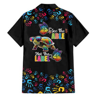 Autism Awareness Month Neurodiversity Family Matching Puletasi and Hawaiian Shirt 2nd April See The Able Not The Label
