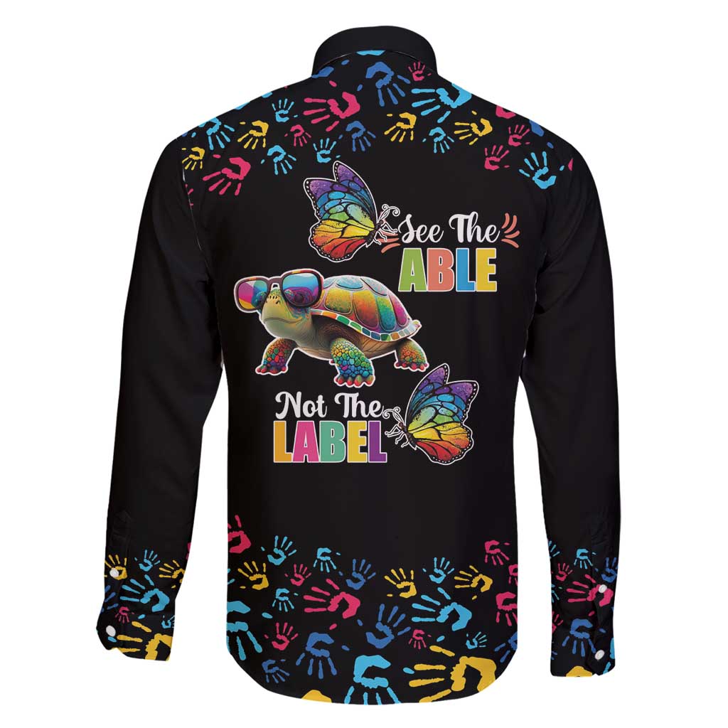 Autism Awareness Month Neurodiversity Family Matching Puletasi and Hawaiian Shirt 2nd April See The Able Not The Label