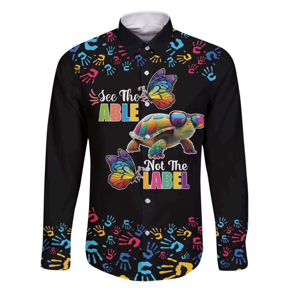 Autism Awareness Month Neurodiversity Family Matching Short Sleeve Bodycon Dress and Hawaiian Shirt 2nd April See The Able Not The Label