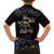 Autism Awareness Month Neurodiversity Family Matching Summer Maxi Dress and Hawaiian Shirt 2nd April See The Able Not The Label