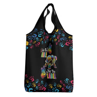 Autism Awareness Month Neurodiversity Grocery Bag 2nd April See The Able Not The Label