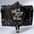 Autism Awareness Month Neurodiversity Hooded Blanket 2nd April See The Able Not The Label