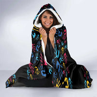 Autism Awareness Month Neurodiversity Hooded Blanket 2nd April See The Able Not The Label