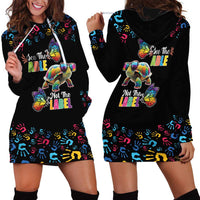 Autism Awareness Month Neurodiversity Hoodie Dress 2nd April See The Able Not The Label
