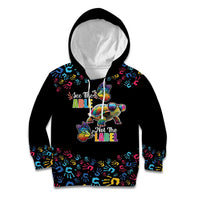 Autism Awareness Month Neurodiversity Kid Hoodie 2nd April See The Able Not The Label