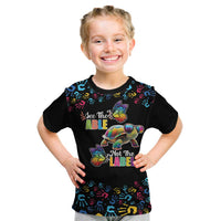 Autism Awareness Month Neurodiversity Kid T Shirt 2nd April See The Able Not The Label