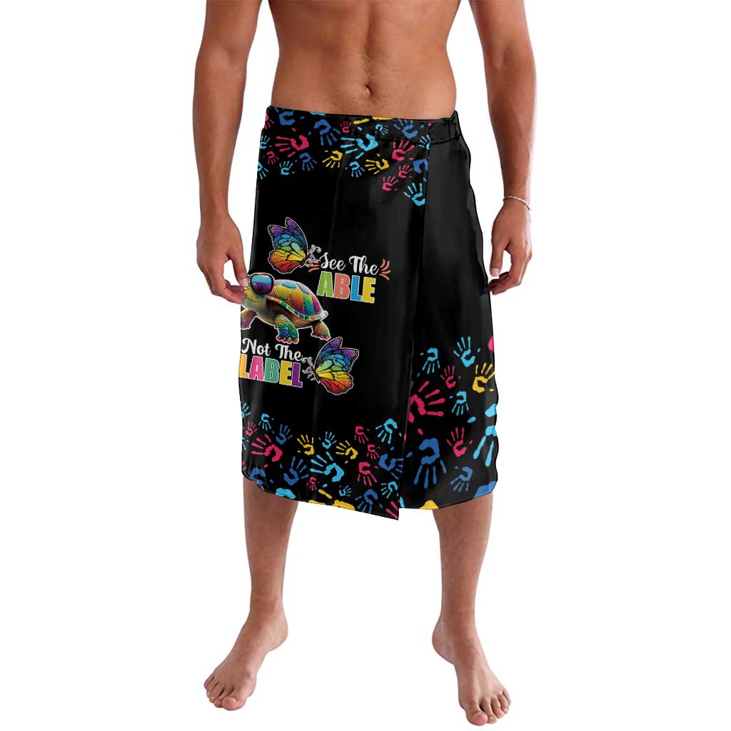 Autism Awareness Month Neurodiversity Lavalava 2nd April See The Able Not The Label