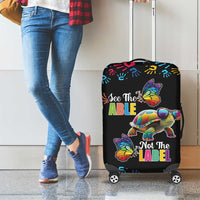 Autism Awareness Month Neurodiversity Luggage Cover 2nd April See The Able Not The Label