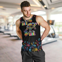 Autism Awareness Month Neurodiversity Men Tank Top 2nd April See The Able Not The Label