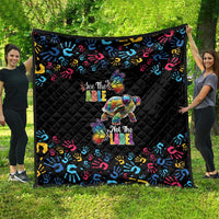 Autism Awareness Month Neurodiversity Quilt 2nd April See The Able Not The Label