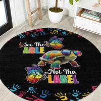 Autism Awareness Month Neurodiversity Round Carpet 2nd April See The Able Not The Label