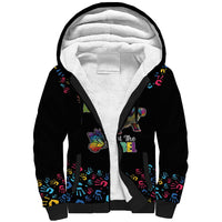 Autism Awareness Month Neurodiversity Sherpa Hoodie 2nd April See The Able Not The Label